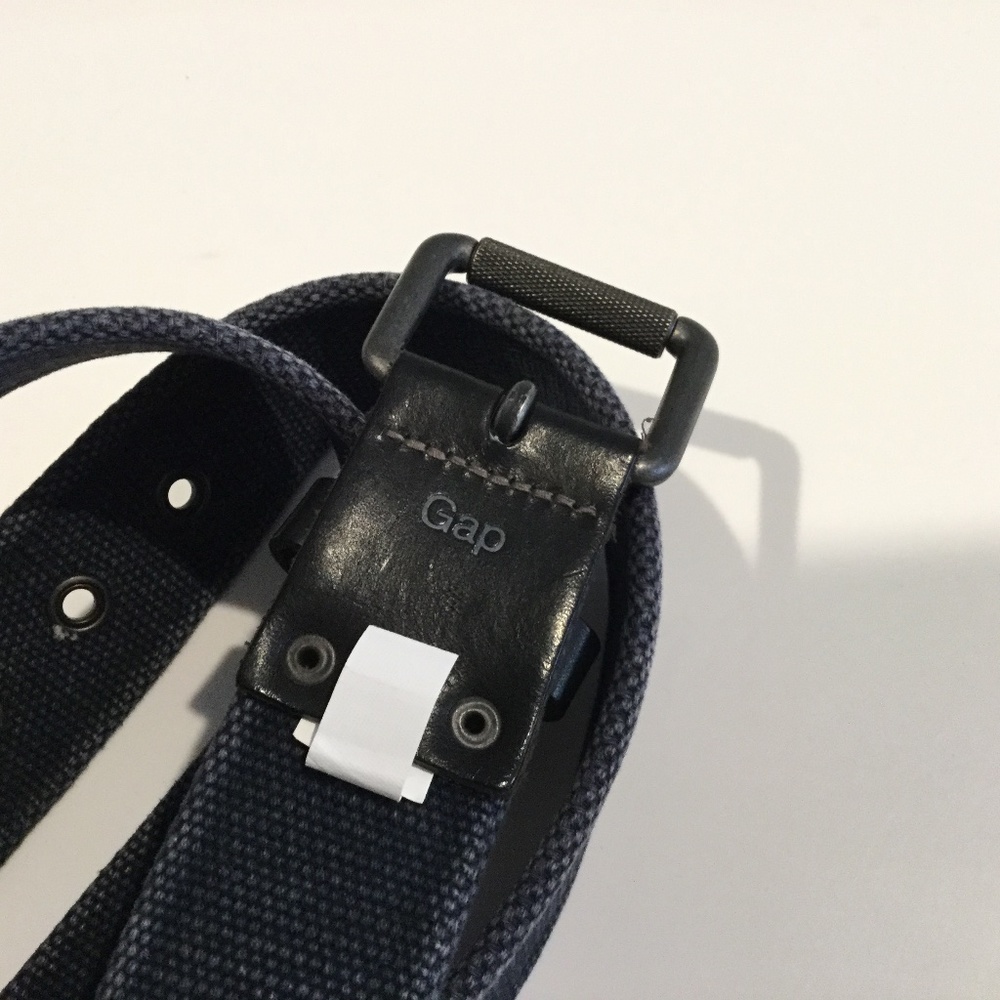 Canvas belt